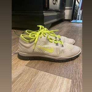 Neon Green/Gray Nike Free 5.0 FR Fit 4